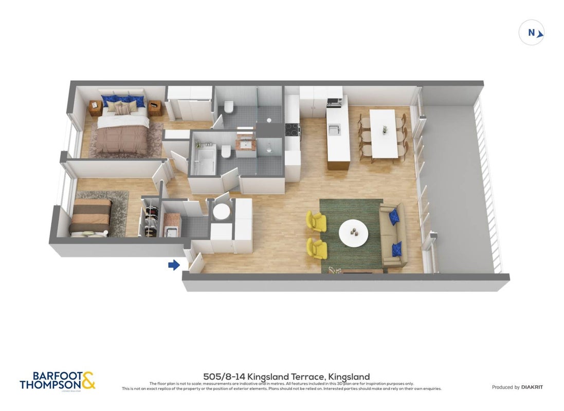 505/8 Kingsland Terrace, Kingsland, Auckland - Carousel 15