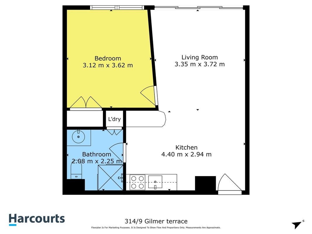 314/9 Gilmer Terrace, Wellington Central, Wellington - Carousel 12