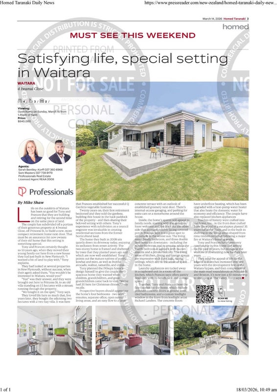 4 Iwanui Close, Waitara, Waitara - Carousel 35