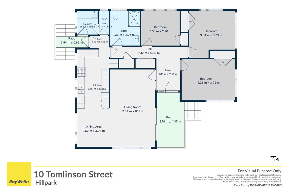 10 Tomlinson Street, Hillpark, Auckland - Carousel 17