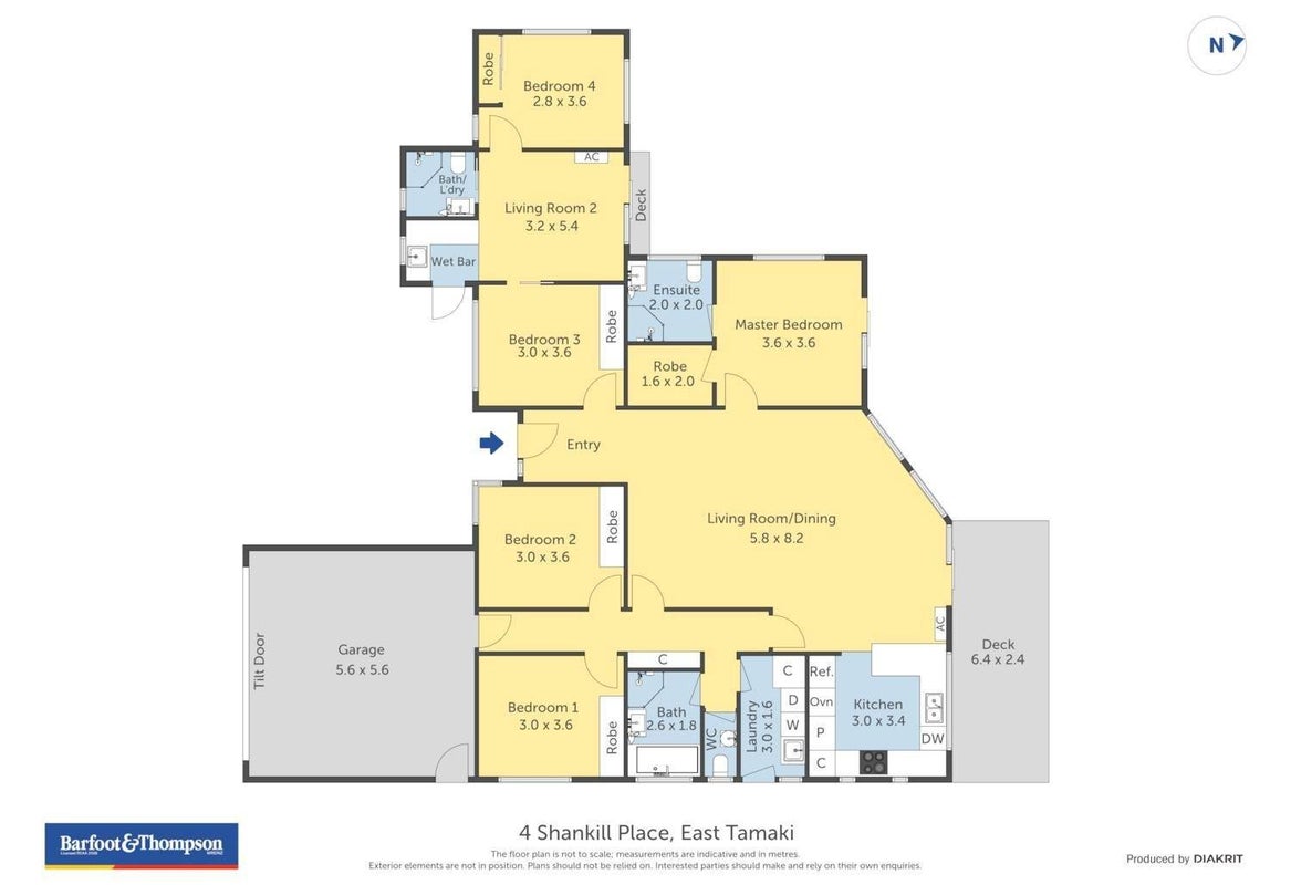 4 Shankill Place, East Tamaki, Manukau City, Auckland - Carousel 14