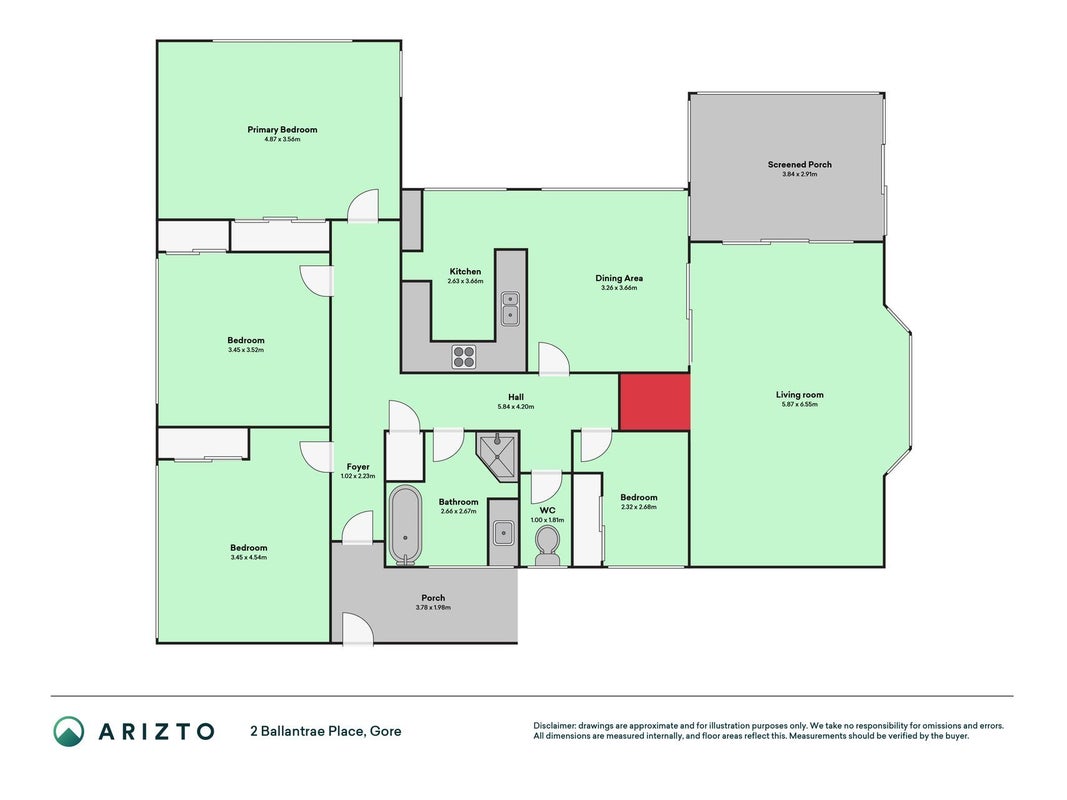 2 Ballantrae Place, Gore, Gore - Carousel 27