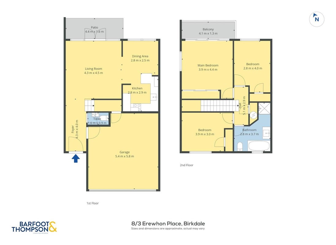 8/3 Erewhon Place, Birkdale, Auckland - Carousel 17