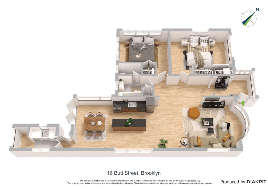 16 Butt Street, Brooklyn, Wellington - Carousel 16