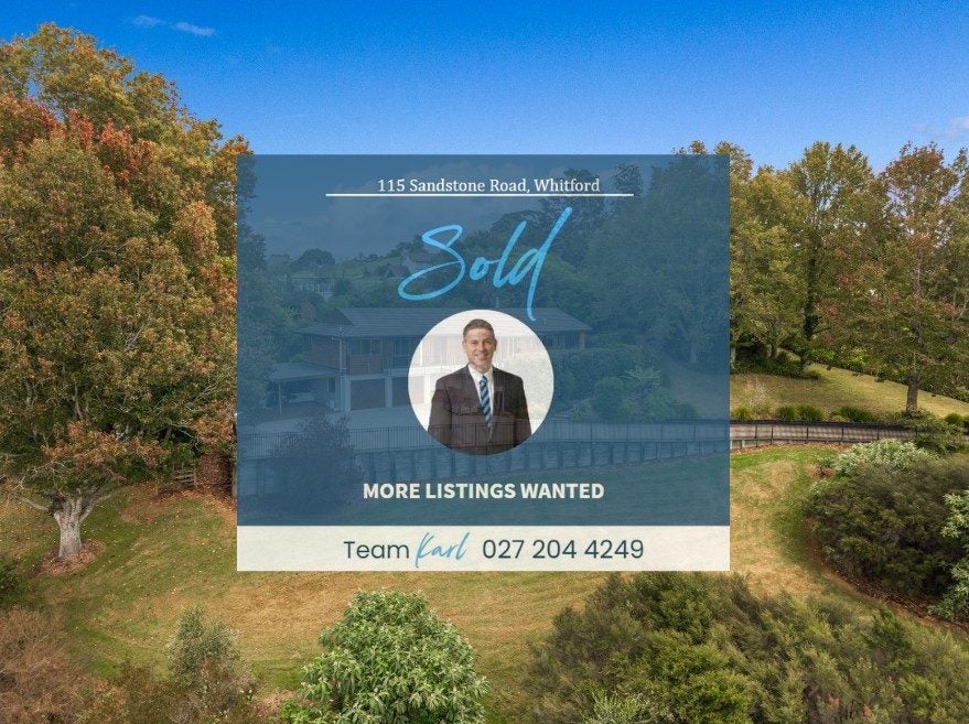 115 Sandstone Road, Whitford, Manurewa - Carousel 1