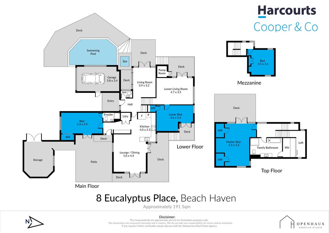8 Eucalyptus Place, Beach Haven, Auckland - Carousel 23