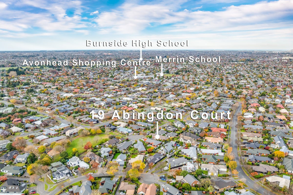 19 Abingdon Court, Avonhead, Christchurch - Carousel 25