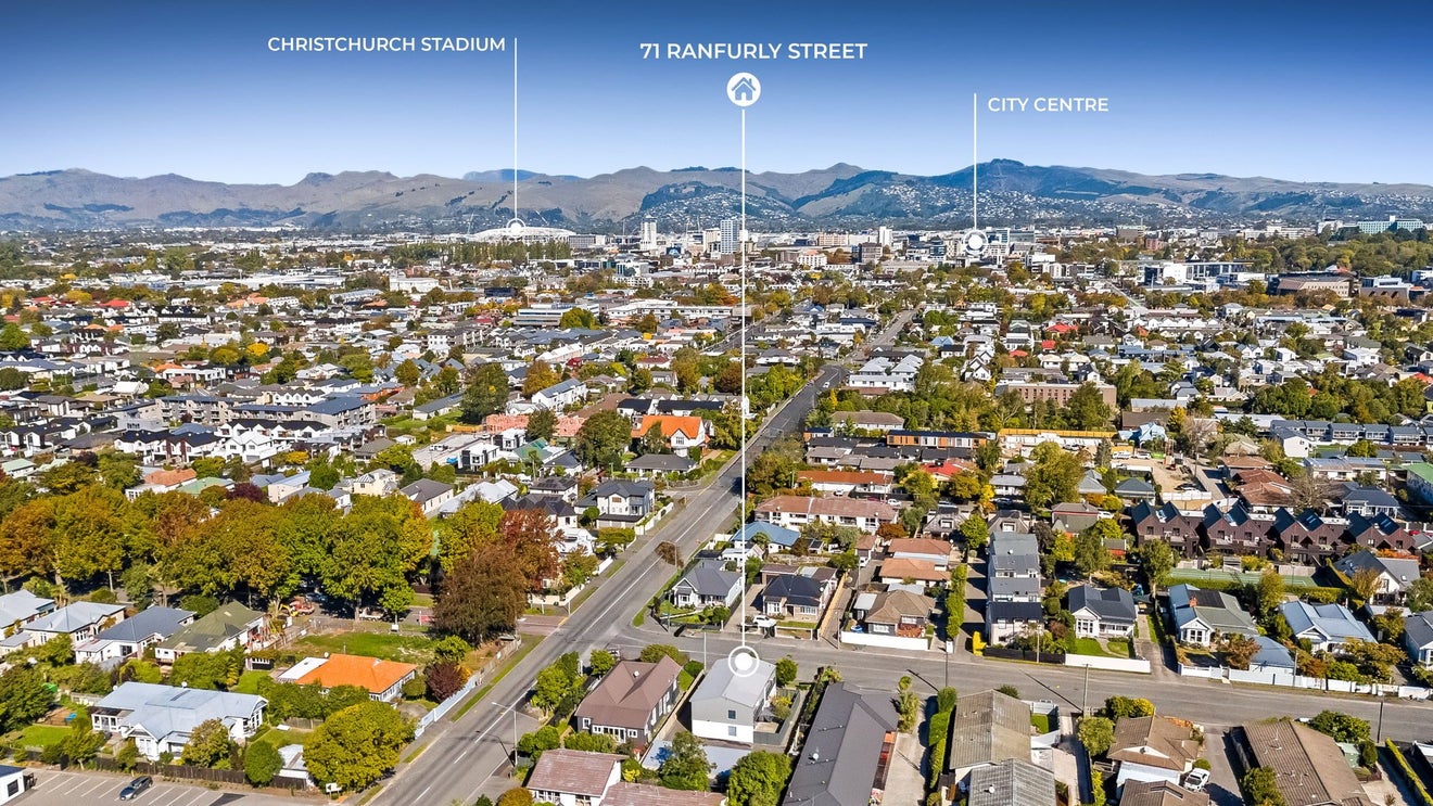 Property Valuation for 1/71 Ranfurly Street, St Albans, Christchurch ...