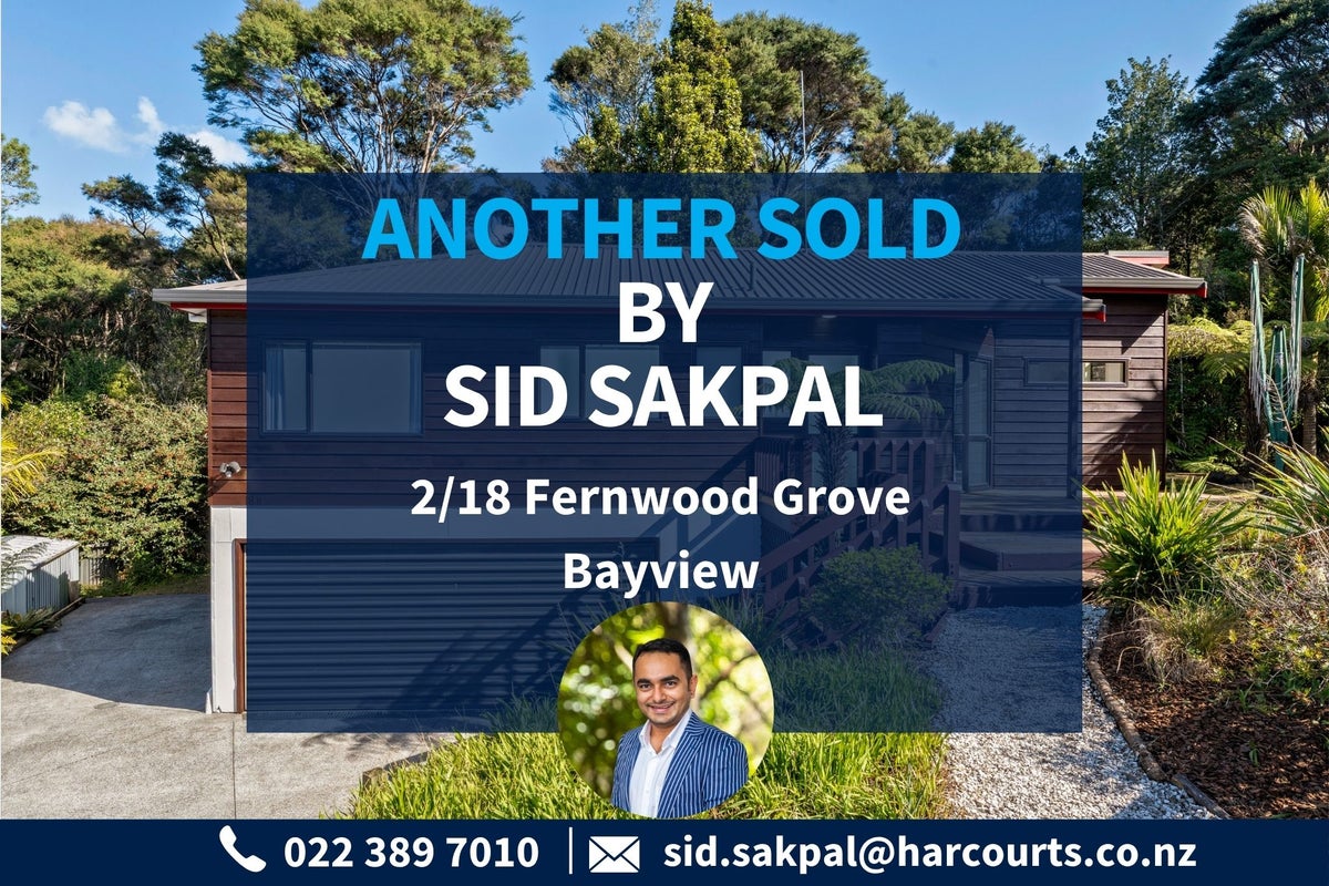 2/18 Fernwood Grove, Bayview, Auckland - Carousel 1