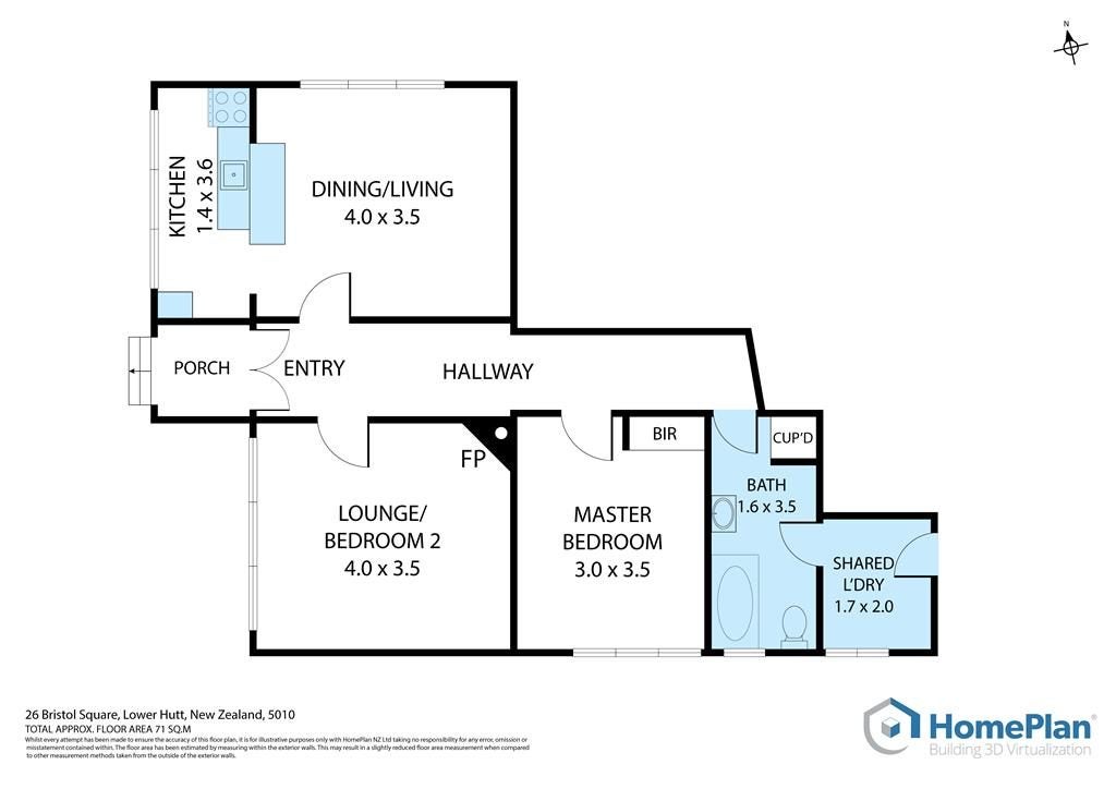26 Bristol Square, Hutt Central, Lower Hutt - Carousel 10