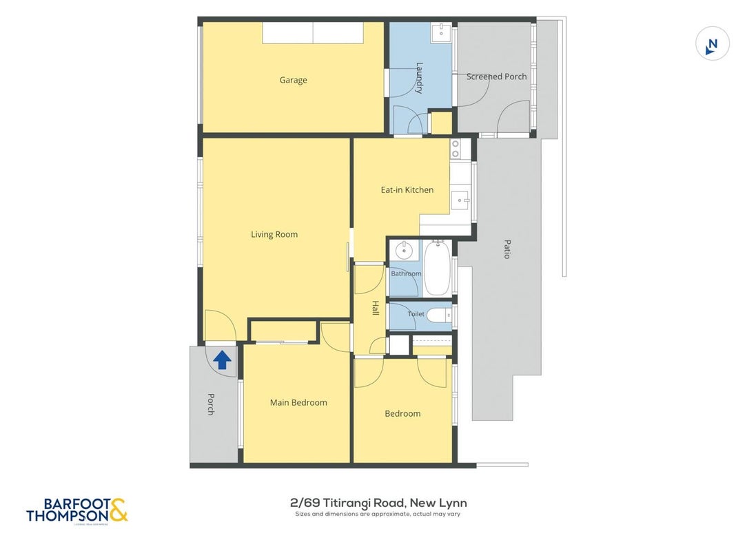 2/69 Titirangi Road, New Lynn, Auckland - Carousel 24