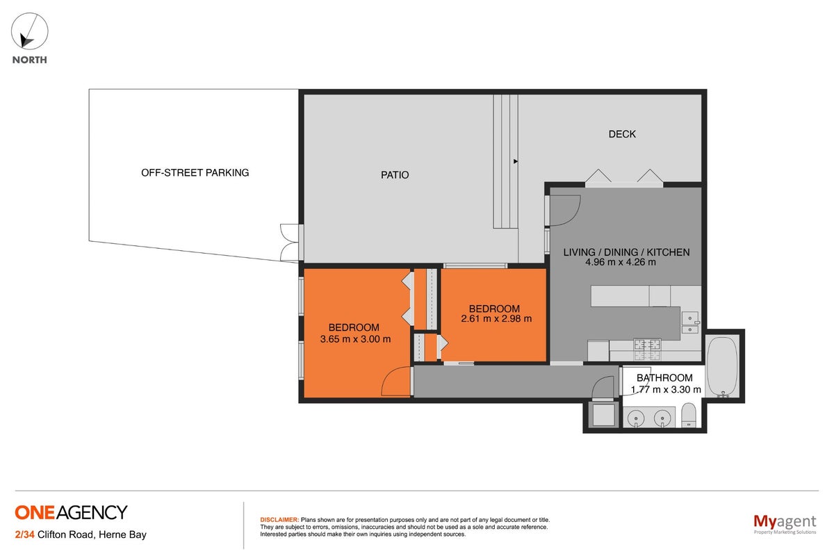 2/34 Clifton Road, Herne Bay, Auckland - Carousel 21
