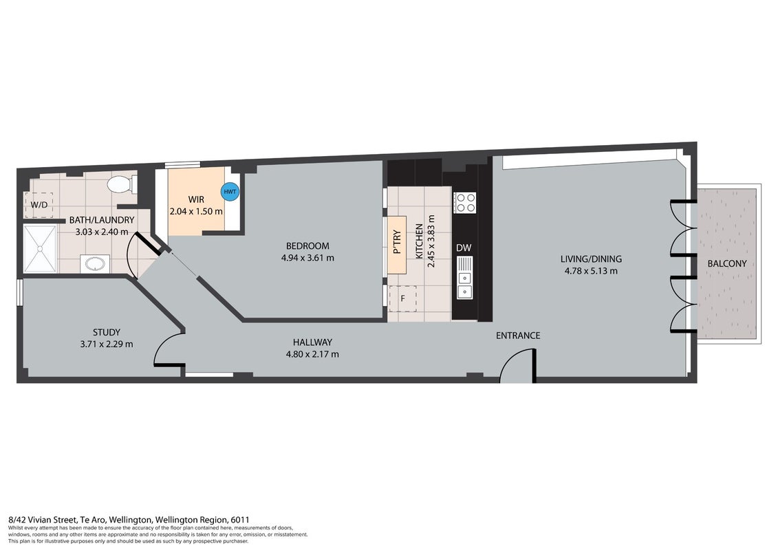 8/42 Vivian Street, Te Aro, Wellington - Carousel 14