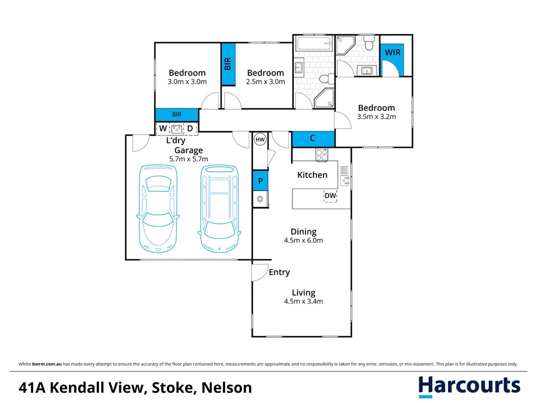 41A Kendall View, Stoke, Nelson - Carousel 13