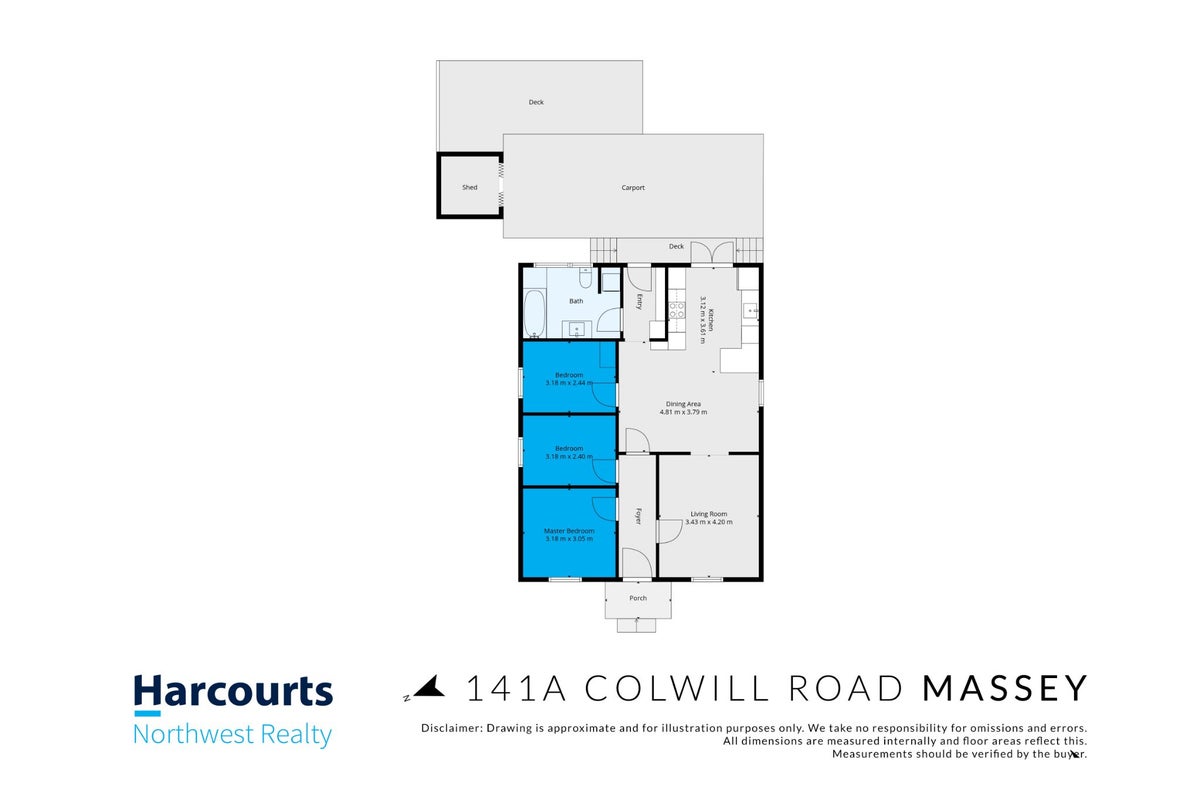 1/141 Colwill Road, Massey, Auckland - Carousel 39
