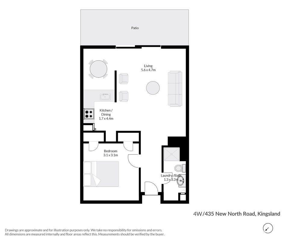 4W/435 New North Road, Kingsland, Auckland - Carousel 18