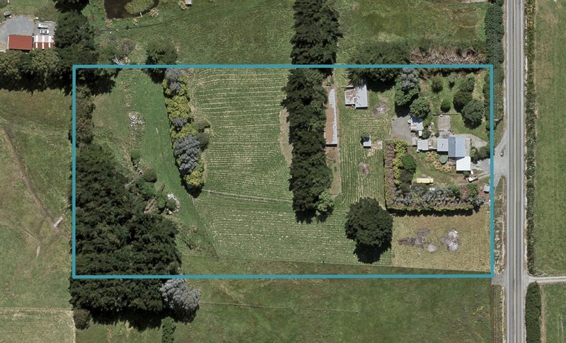 Property Valuation for 124 Boundary Road, Motu Rimu, Invercargill ...