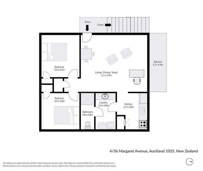 4/36 Margaret Avenue, Mount Albert, Auckland - Carousel 13