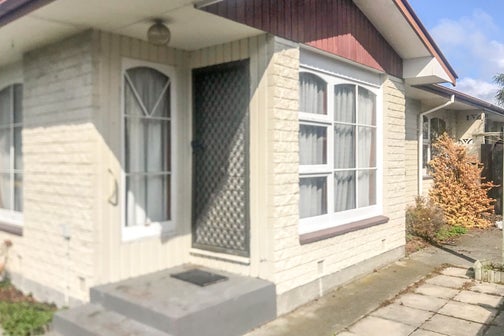 1/543 Cranford Street, Papanui, Christchurch