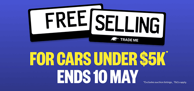Listing a car with Trademe