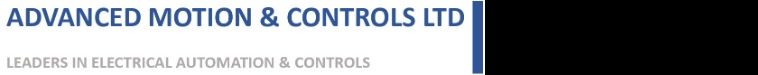 Advanced Motion & Controls Ltd Small Top Banner
