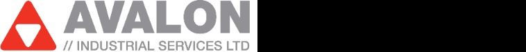 Avalon Industrial Services Ltd Small Top Banner