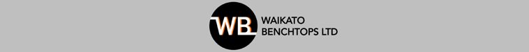 Waikato Benchtops Small Top Banner