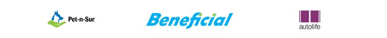 Beneficial Insurance Small Top Banner