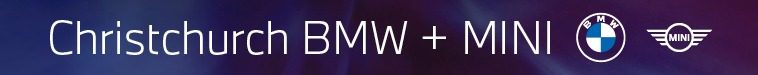 Christchurch BMW and MINI Small Top Banner