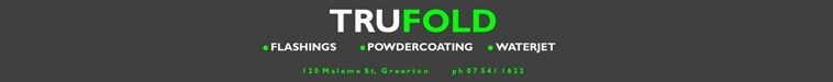 Trufold Small Top Banner