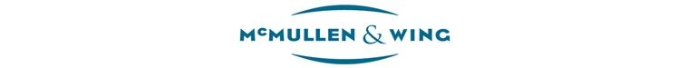 McMullen & Wing Small Top Banner