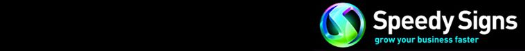 Speedy Signs - Newmarket Small Top Banner