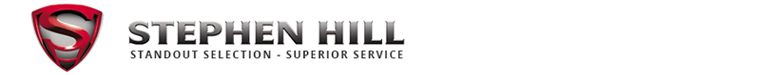 Stephen Hill Motors Hastings Small Top Banner