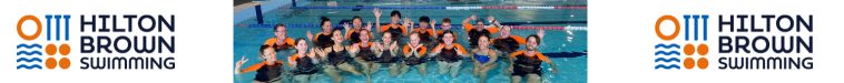 Hilton Brown Swimming - Hobsonville Small Banner