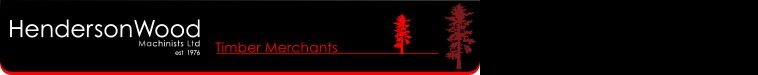 Henderson Wood Machinists Ltd Small Top Banner