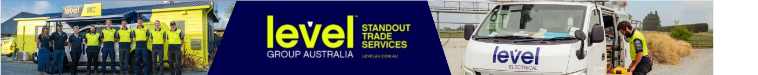 Level Electrical Ashburton Small Top Banner