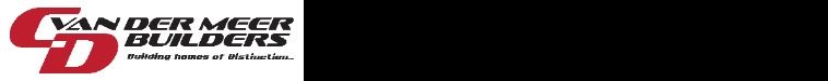 CD van der Meer Builders Ltd Small Top Banner
