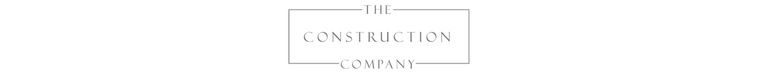 The Construction Company Small Top Banner
