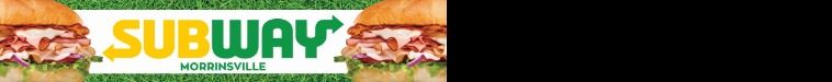 Subway Morrinsville Small Top Banner