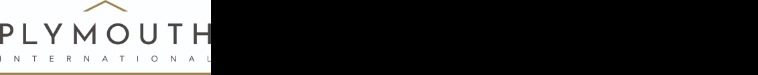 Plymouth International Small Top Banner