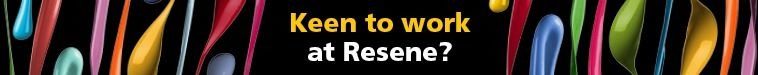 Resene Paints Small Banner