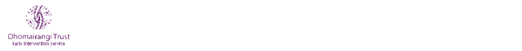 Ohomairangi Trust Small Top Banner