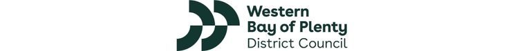 Western Bay of Plenty District Council Small Top Banner