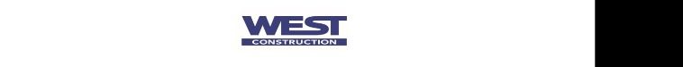 West Construction 2011 Ltd Small Top Banner