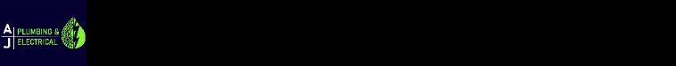 A J Plumbing and Electrical Small Top Banner