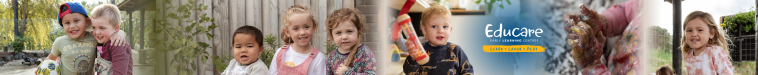 Educare Early Learning Centre - Peachgrove Small Banner