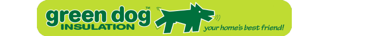 Green Dog insulation Small Banner