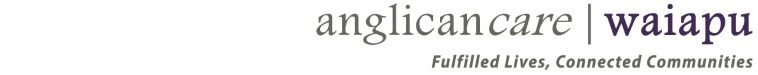 Waiapu Anglican Social Service Small Banner