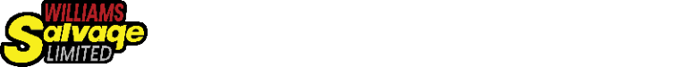 WILLIAMS SALVAGE Small Top Banner