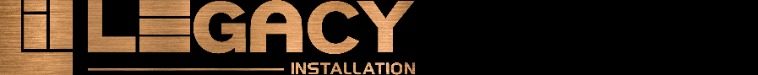 Legacy Installation Ltd Small Top Banner